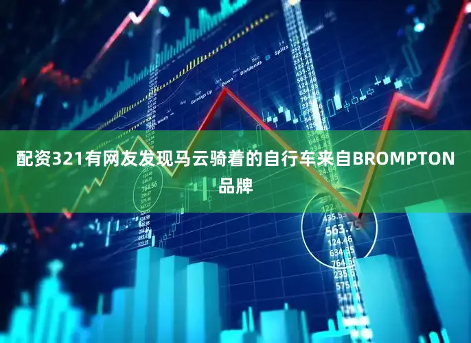 配资321有网友发现马云骑着的自行车来自BROMPTON品牌